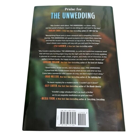 The Unwedding, Ally Condie - Picture 2 of 6